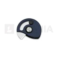 Kizer Cutlery Coltello pieghevole Snail Trail AEB-L, Blue Aluminum