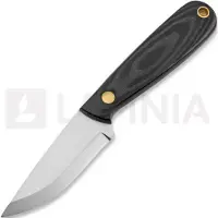 Brisa Coltello da collo Necker 70 Scandi, black micarta, kydex