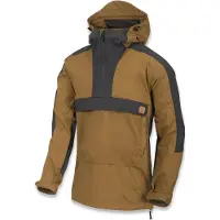 Helikon Tex Jacket Woodsman Anorak, Coyote / Ash Grey - M