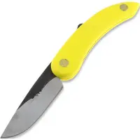 Svörd Coltello pieghevole Peasant, giallo