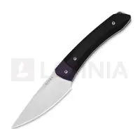 Kizer Cutlery Coltello Momo Fix 3 AEB-L, Black G-10, Stonewash