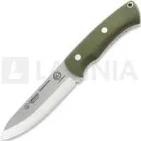 Cudeman Coltello Bushcrafter, Green G-10 Complete Kit