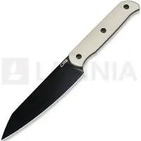 CJRB Silax Fixed Blade Desert, nero