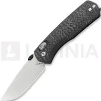 The James Brand Coltello pieghevole The Carter - Carbon Fiber / Stainless / Straight