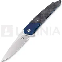 Amare Coltello pieghevole Pocket Peak, blu
