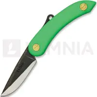 Svörd Coltello pieghevole Peasant Mini, verde