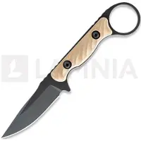 Toor Jank Shank S, Flat Dark Earth G-10, Black Gun-Kote