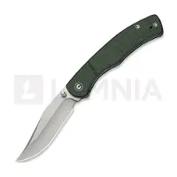 CIVIVI Clingman, Green Micarta, Satin