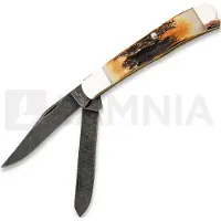 Bear & Son Coltello pieghevole Trapper Stag