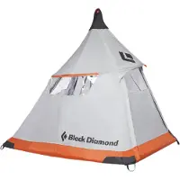 Black Diamond - Tetto della tenda - Perch Double Expedition Fly - Grigio