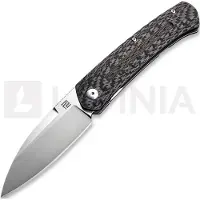 Artisan Cutlery Coltello pieghevole Centauri Framelock Carbon Fiber