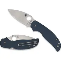 Spyderco Coltello pieghevole Sage 5 Cobalt Blue G10 CPM SPY27