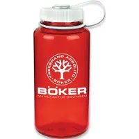 Böker Germany Water Bottle 1L, rosso