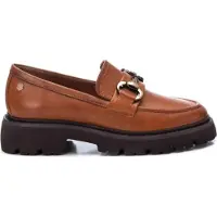 Carmela per donna. 16187203-CAMEL Mocassini in pelle 161872 marrone (37), Basso, Nessuno, Casual
