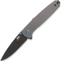 SOG Twitch III, Gunmetal Gray/Blue, Black