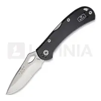 Buck Coltello pieghevole Spitfire Lockback, nero