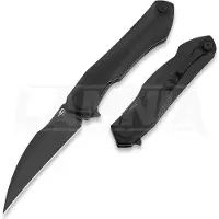 Bestech Coltello pieghevole Ivy - Blackwash - G10, nero