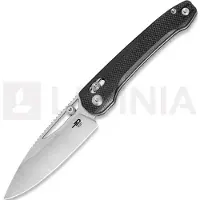 Bestech Coltello pieghevole Cobber - Stonewash + Satin - G10, nero