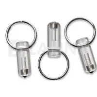 Glow Rhino Spark Glow Fob 3 Pack, blu