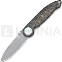 CRKT Coltello pieghevole Pursue, Dark Matter Gold CF