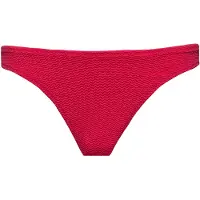 Seafolly Women's Sea Dive High Cut Pant Parte inferiore bikini Donna (38, rosso/fuchsia)