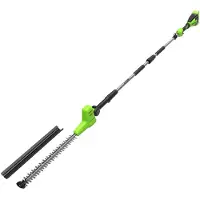 Greenworks Potatore telescopico a batteria , modello G40PTF30001, 40V, lunghezza di taglio 51 cm