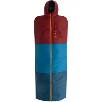 Exped Dreamwalker Sacco a pelo sintetico (L, burgundy)