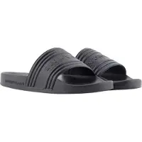 Emporio Armani per uomo. EM002246_AF16403 Infradito con nastro logo nero (46), Basso, Nessuno, Beachwear
