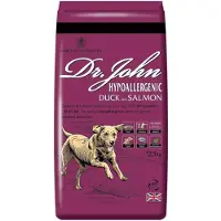 Dr Jhon Cibo Per Cani Ipoallergenico Con Anatra E Salmone 12.5kg