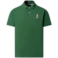 Hackett per uomo. HM5600205 Polo verde NBR (M), Casual, Cotone, Manica corta