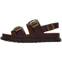 Dr. Martens Sandalo con cinturino bordeaux