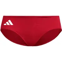 Adidas Pantaloncini intimi sportivi 'Adizero Essentials' rosso / bianco