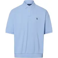 Ralph Lauren per uomo. 710B18907005 Polo in piqué Relaxed Fit blu (L), Casual, Cotone, Manica corta