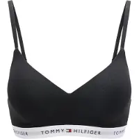 Tommy Hilfiger Underwear Reggiseno nero / bianco