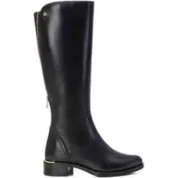 Carmela per donna. 16201801-NEGRO Stivali in pelle 162018 neri (36), Nero, 3 a 5cm, Cerniera, Casual