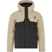 Protest - Giacca da sci impermeabile da uomo - Prtkajo Snowjacket Bamboo Beige per Uomo - Taglia XL