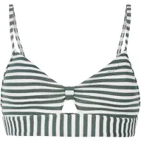 Protest Women's MIXSync 25 Parte superiore bikini Donna (44 - Cup: D, grigio)