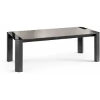 Xl Moebel Gmbh Tavolo da pranzo moderno con 6 sedie, set di mobili per la sala da pranzo, completo di credenza