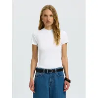 Selected Top Donne Bianco XXL