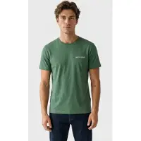 Timberland Y2k Lock Up Back Logo Ss Tee Medium Green Taglia: M | T-shirt stampate Outlet | Uomo | Verde