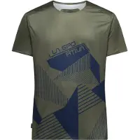 La Sportiva Comp T-Shirt T-shirt Uomo (L, olivia)