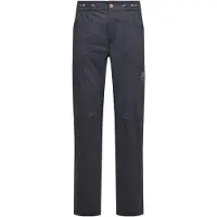 La Sportiva - Pantaloni da arrampicata idrorepellenti - Labyrinth Pants M Onyx/Chalk per Uomo in Cotone - Taglia S - Grigio
