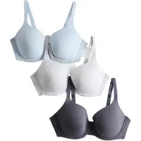 Marks & Spencer Reggiseno blu chiaro / grigio / grigio chiaro