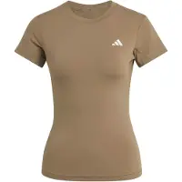 Adidas Women's Primelift Essentials Workout Contour Tee Maglia funzionale Donna (XL, beige)