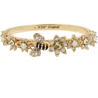 Betsey johnson Braccialetto 'Hummel & Blume' oro / nero