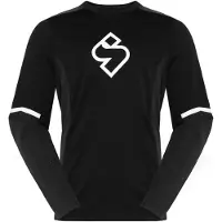 Sweet Protection Hunter II Park Long Sleeve Maglietta da ciclismo Uomo (L, nero)