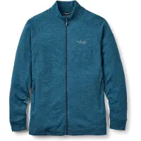 Rab Nexus Jacket Giacca in pile Uomo (XXL, nero)
