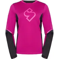 Sweet Protection Women's Hunter II Park Long Sleeve Maglietta da ciclismo Donna (M, fuchsia)