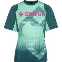 Sweet Protection Women's Hunter II Trail T-Shirt Maglietta da ciclismo Donna (M, turchese)