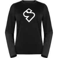 Sweet Protection Women's Hunter II Park Long Sleeve Maglietta da ciclismo Donna (S, nero)